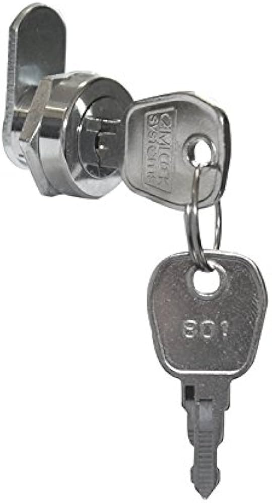 801 Key Fire Alarm & Security Panel Key