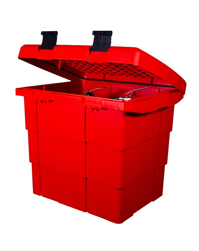 Fire Extinguisher Safety Storage Box Commander