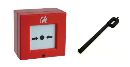 GENT Fire Alarm Call Point Test Key