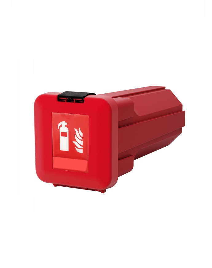 Vehicle Fire Extinguisher Cabinet 6L/6KG Capacity