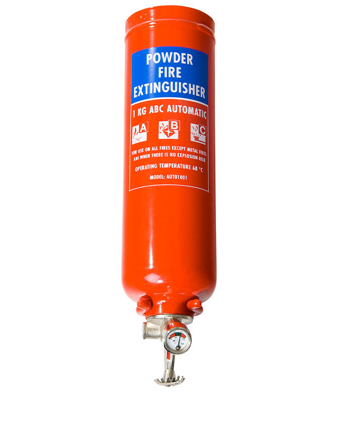 1KG Automatic Powder Fire Extinguisher