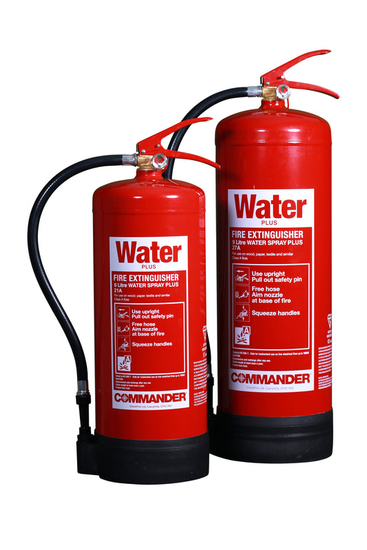 6L Water Fire Extinguisher Commander