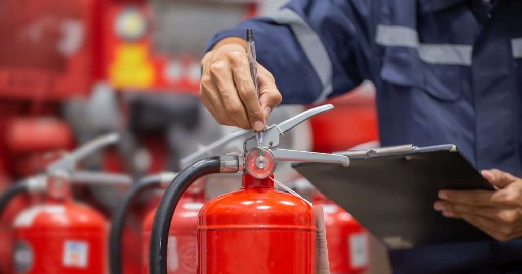 Servicing Your Fire Extinguishers