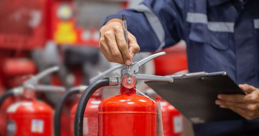 Servicing Your Fire Extinguishers