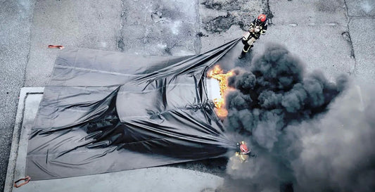 EV Fire Blankets Explained: What They Do and When They’re Used