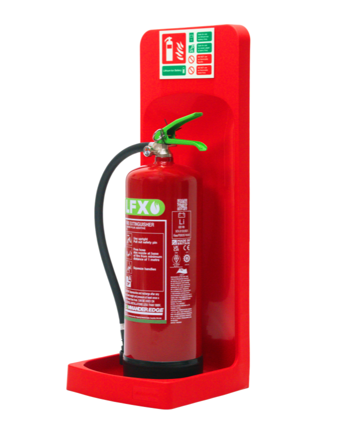 All Lithium Fire Protection Equipment
