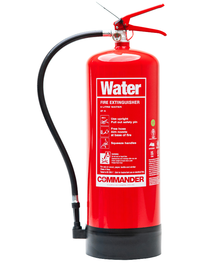 Water Fire Extinguishers
