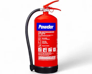Powder Fire Extinguishers