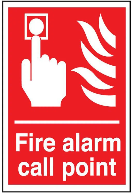 Fire Safety ID Signs