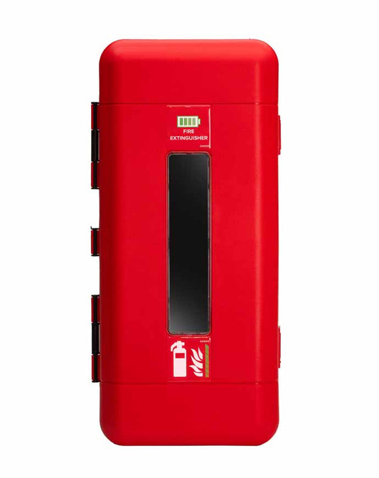 Single Lithium Fire Extinguisher Cabinet Commander