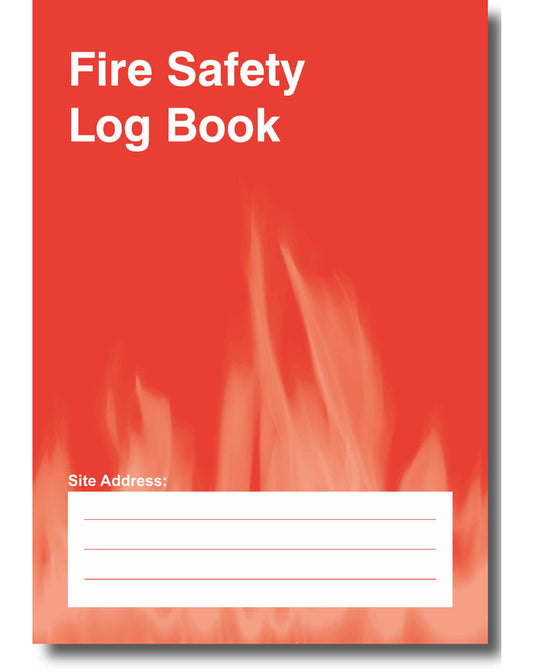 A5 Fire Safety Log Book