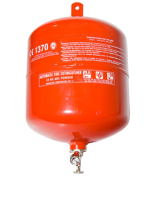 10KG Automatic Powder Fire Extinguisher