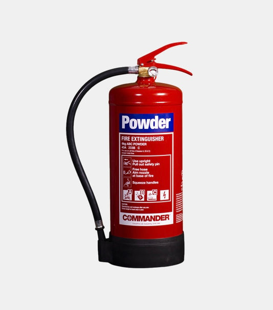 6KG Dry Powder Fire Extinguisher