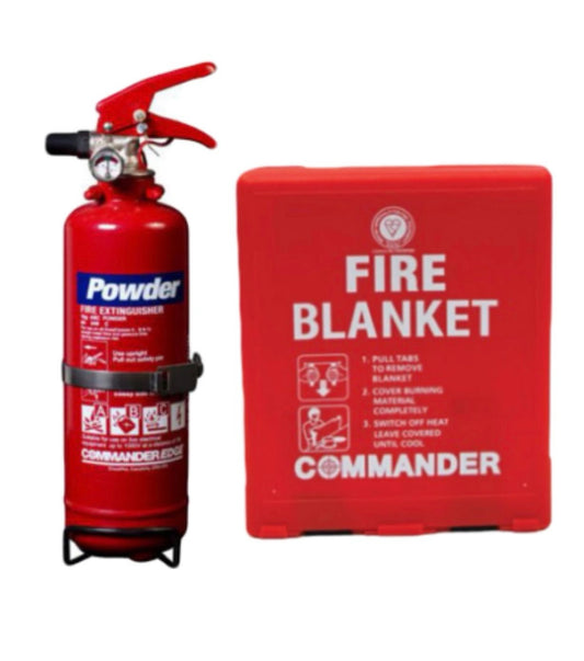 Home/Kitchen Fire Safety Bundle Commander