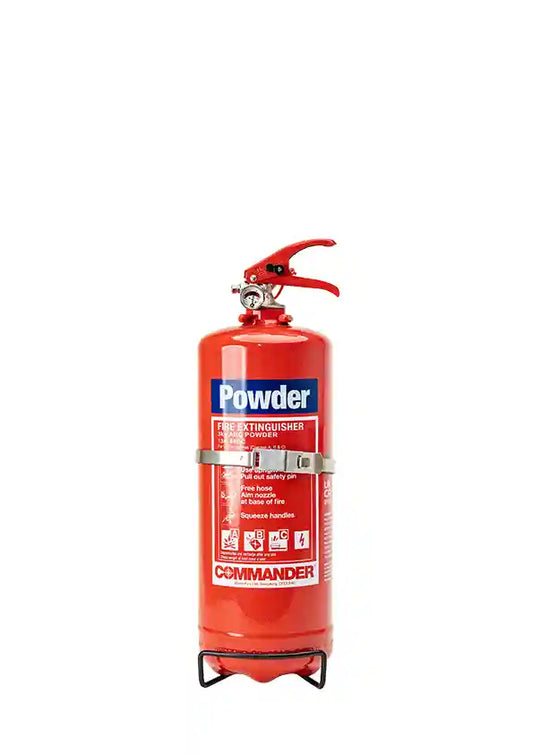 3KG Powder Fire Extinguisher Commander