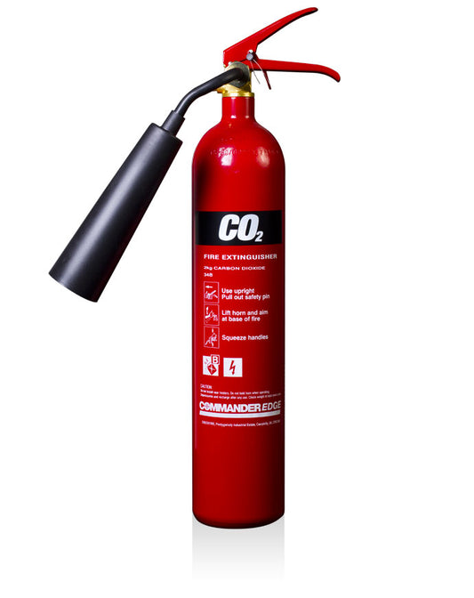 2KG CO2 Fire Extinguisher CommanderEDGE
