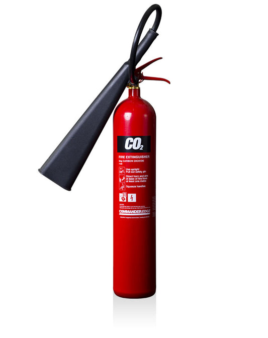 5KG CO2 Fire Extinguisher CommanderEDGE