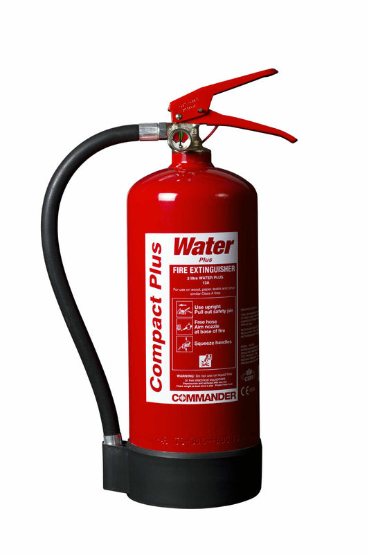 3L Water Additive Extinguisher Commander