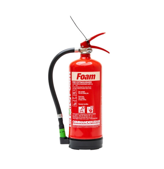 3L EnviroFoam Foam Fire Extinguisher CommanderEDGE