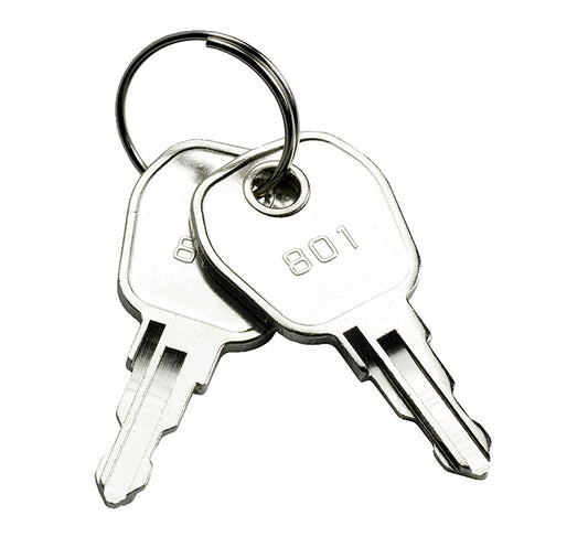 801 Key Fire Alarm & Security Panel Key