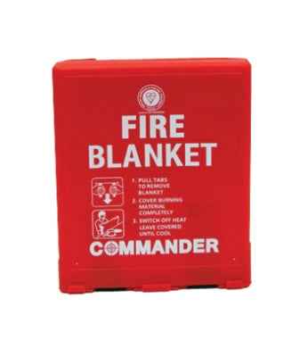 1M x 1M Commander Fire Blanket