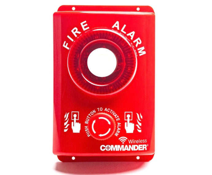 Wireless Single Site Alarm Commander
