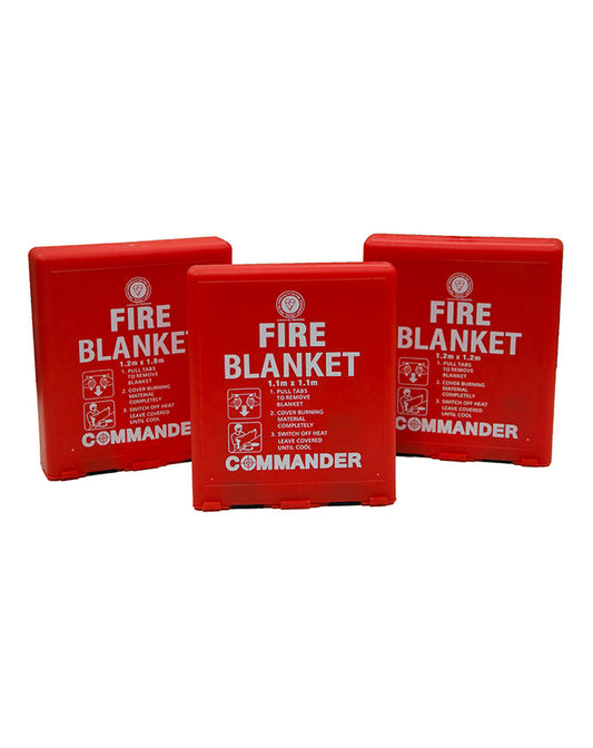 1.2M x 1.2M Commander Fire Blanket