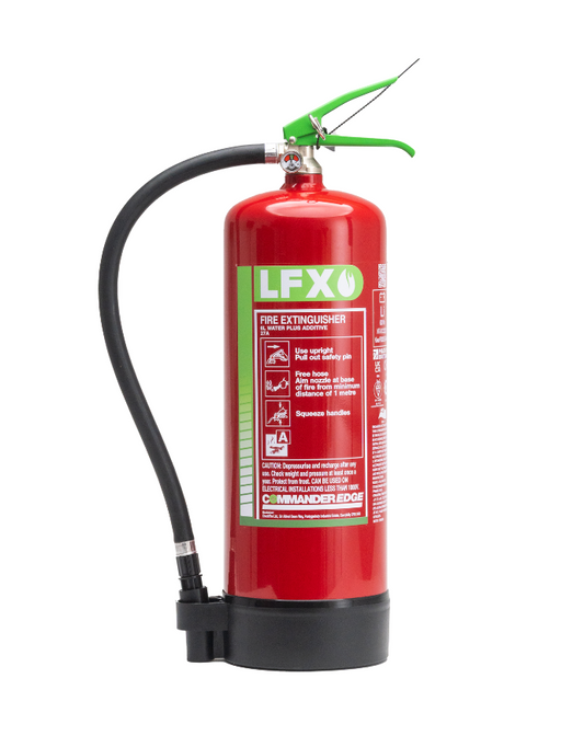 6L Lithium LFX Fire Extinguisher CommanderEDGE
