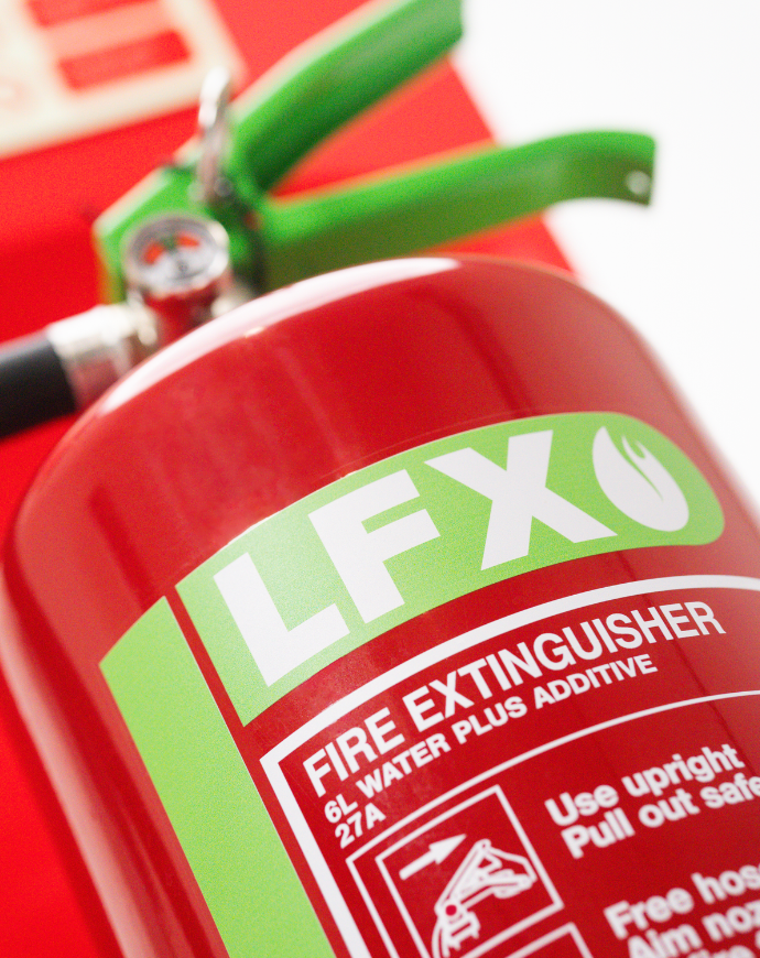 6L Lithium LFX Fire Extinguisher CommanderEDGE