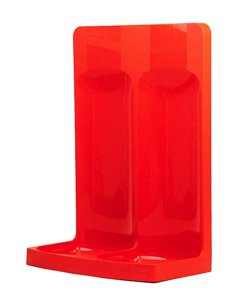 Double Plastic Fire Extinguisher Stand