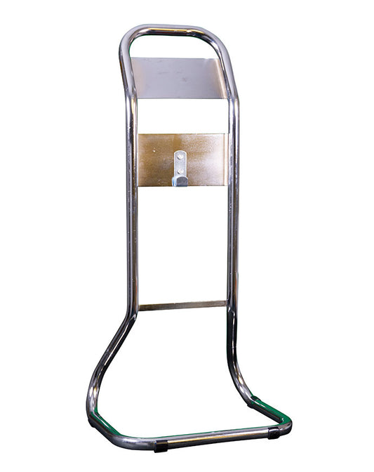 Single Tubular Fire Extinguisher Stand Chrome