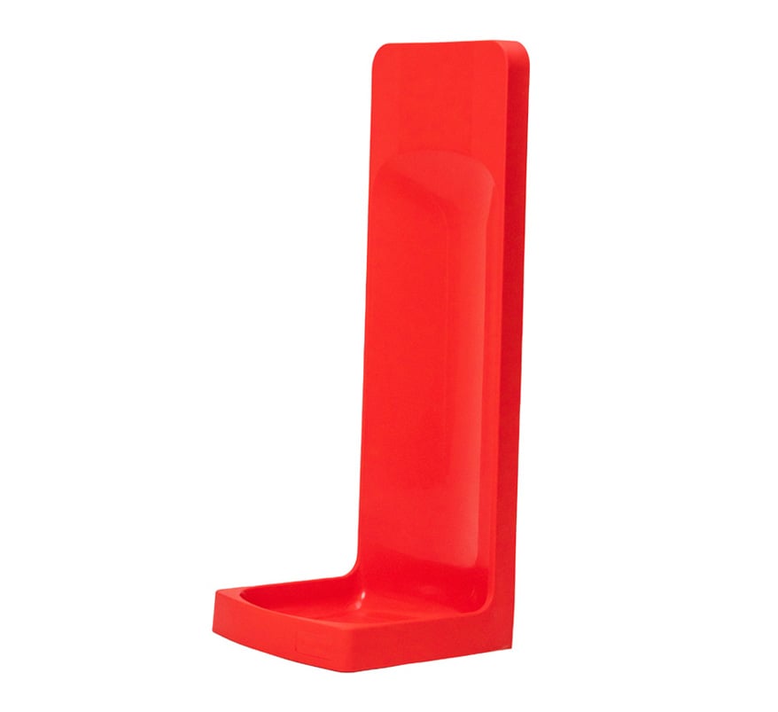 Single Plastic Fire Extinguisher Stand