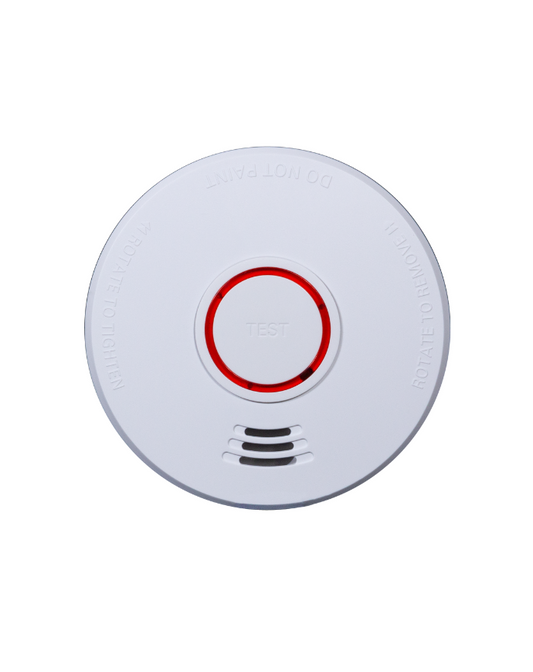 Photoelectric Smoke Detector - Battery Operated