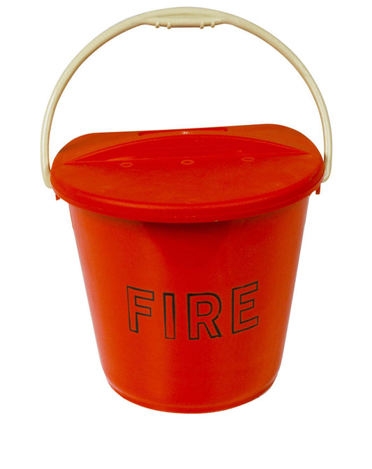 Fire Bucket and Lid