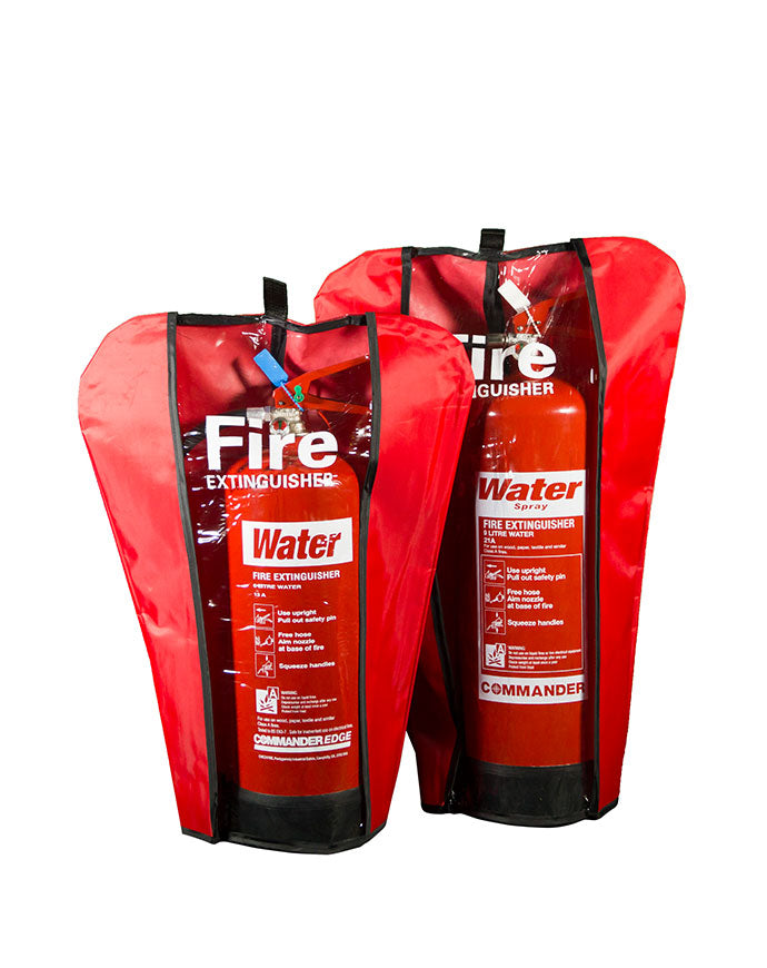 Large Fire Extinguisher Cover