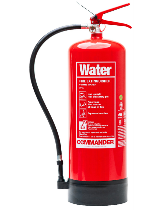 9L Water Fire Extinguisher Commander