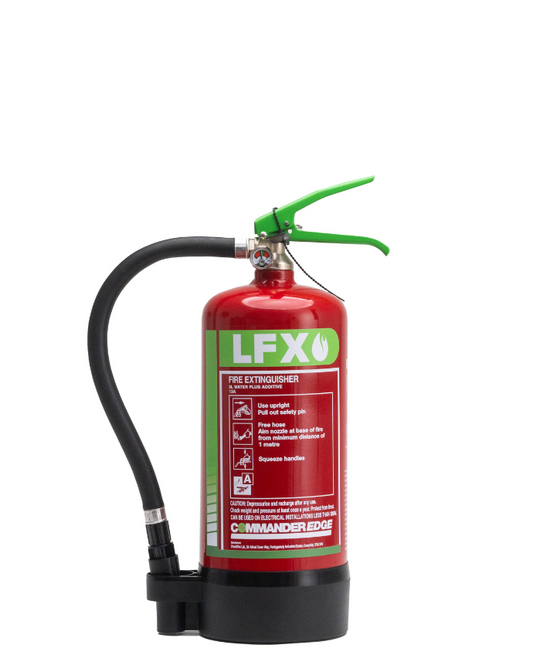 3L Lithium LFX Fire Extinguisher CommanderEDGE