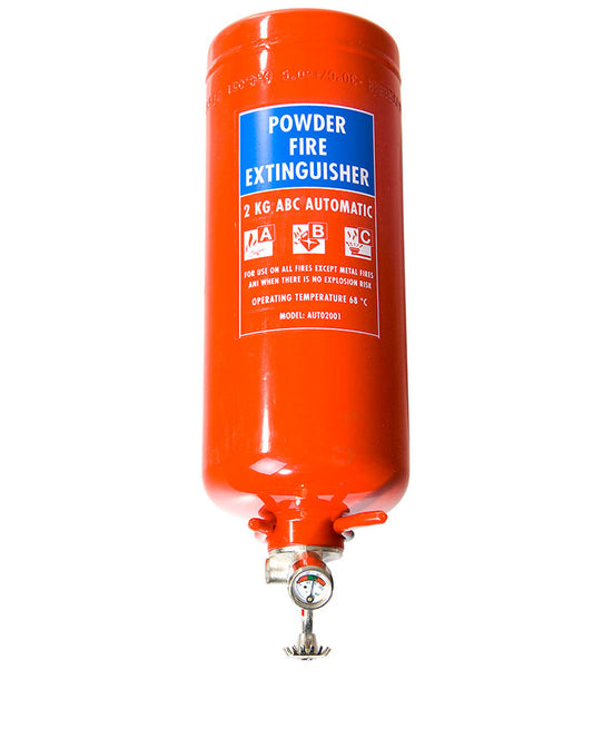 2KG Automatic Powder Fire Extinguisher