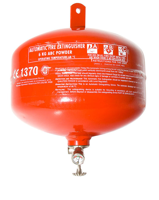 6KG Automatic Powder Fire Extinguisher