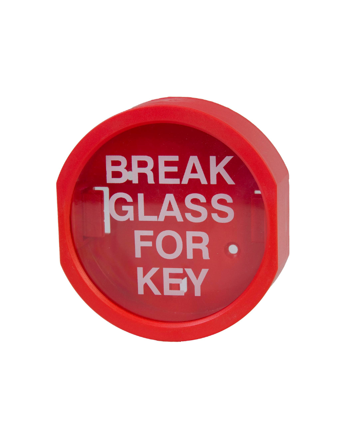 Break Glass Key Box
