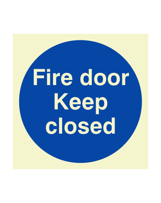 Fire Door Keep Closed Fire Door ID Sign