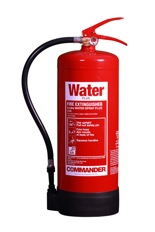 6L Water Fire Extinguisher Commander